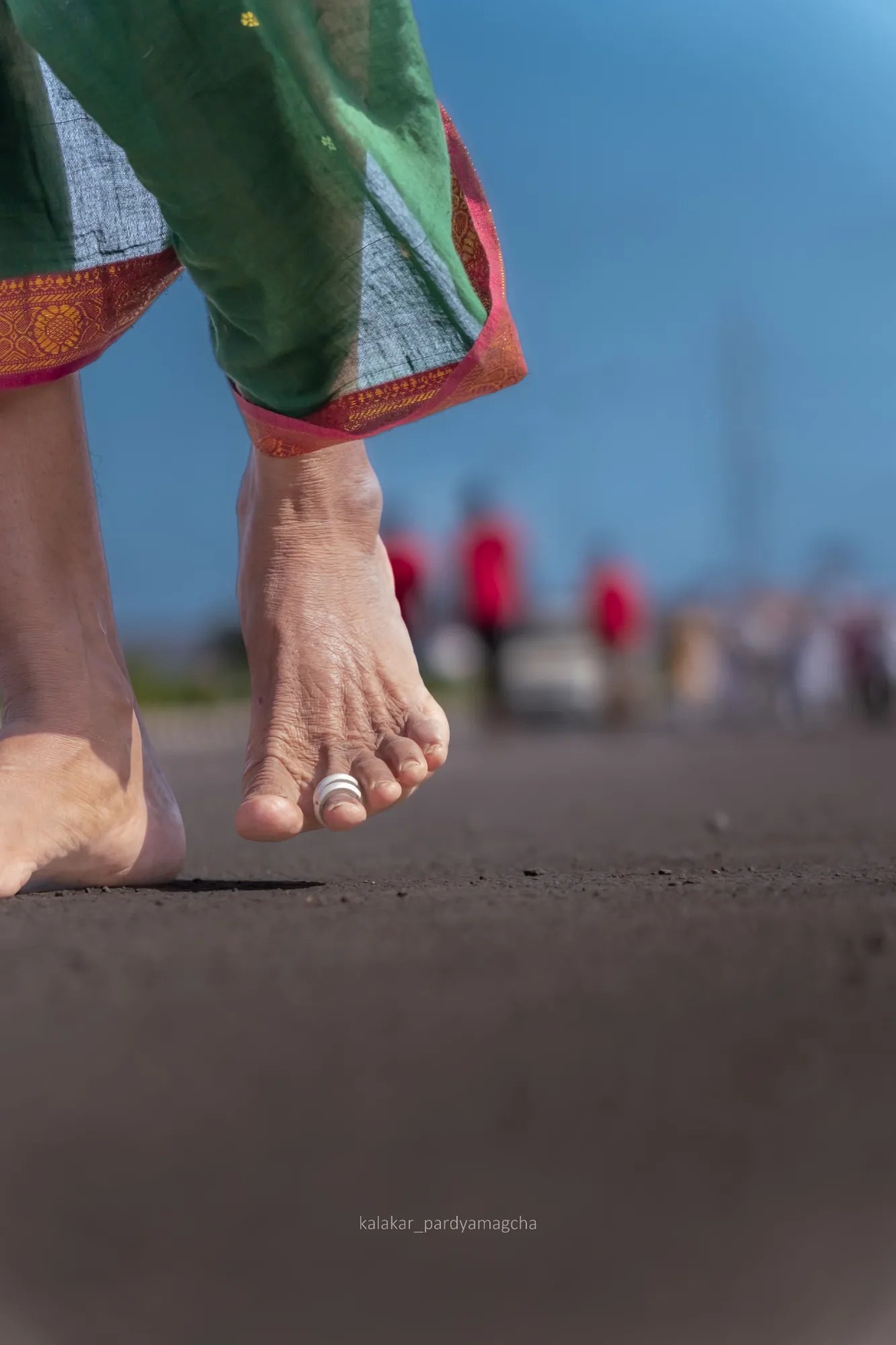 A photograph made on a photowalk in Pune
