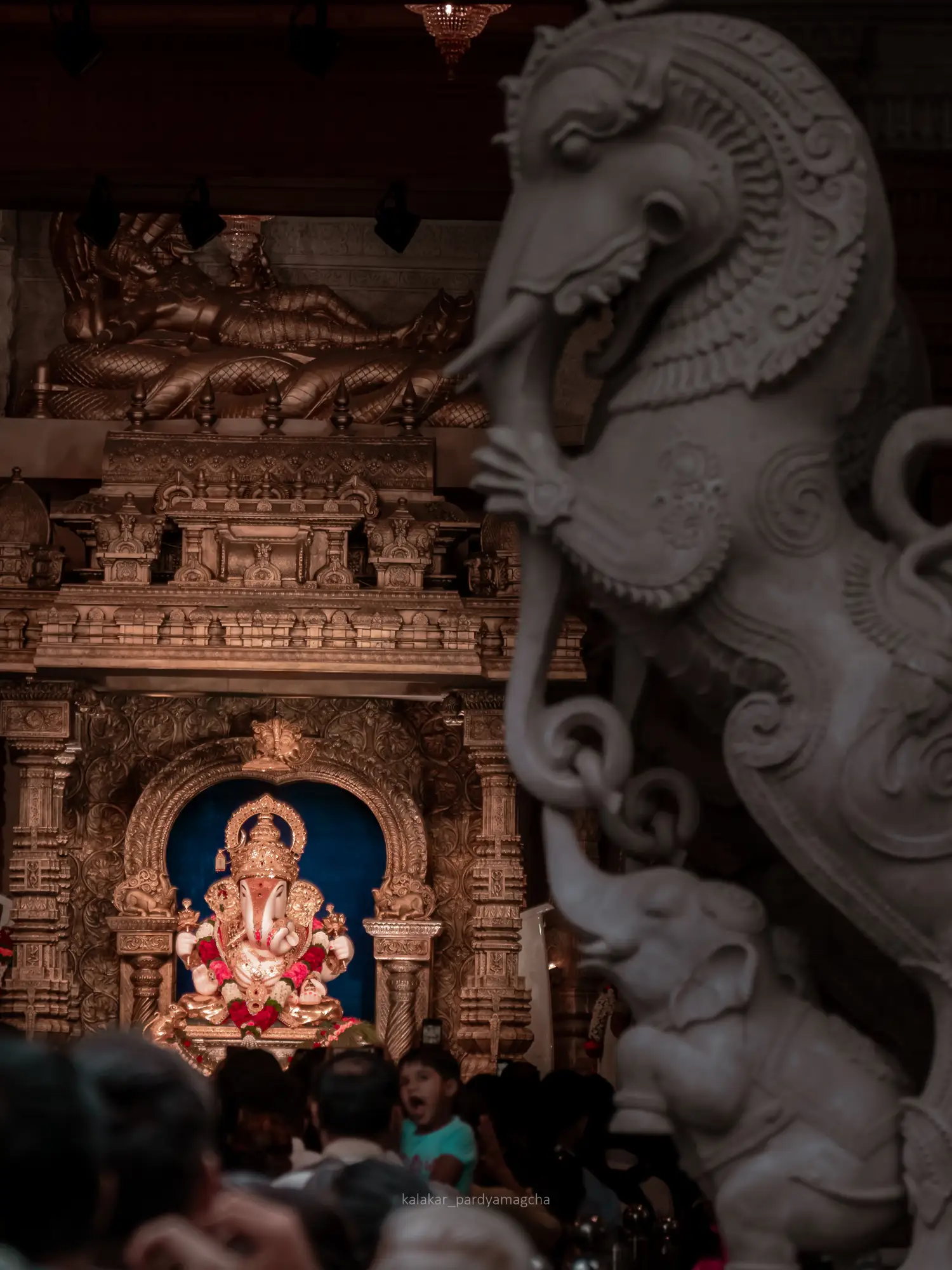A photograph made on a photowalk in Pune