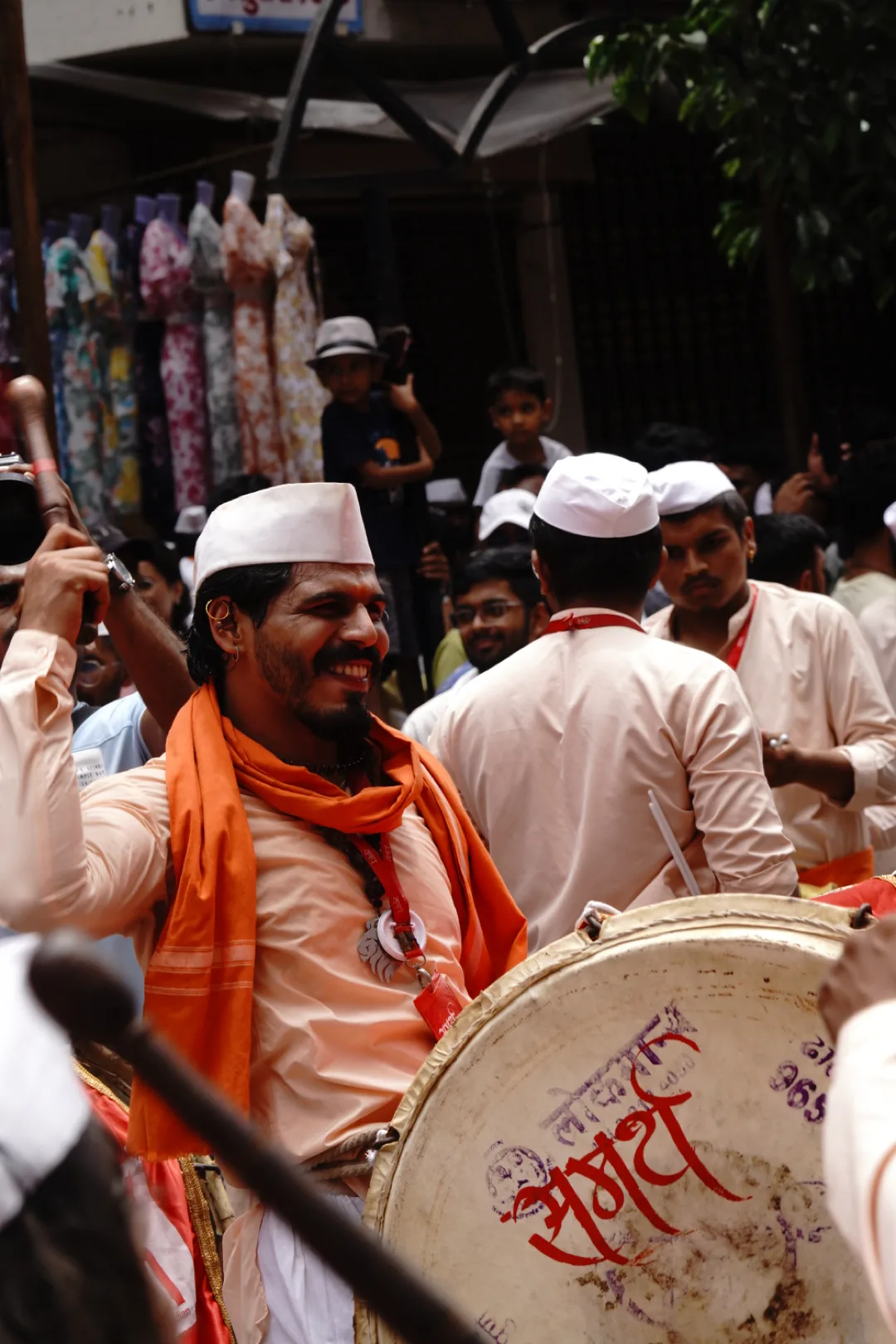 A photograph made on a photowalk in Pune