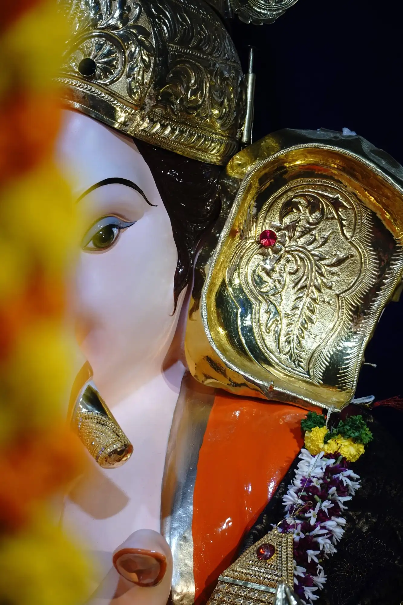 A photograph made on a photowalk in Pune