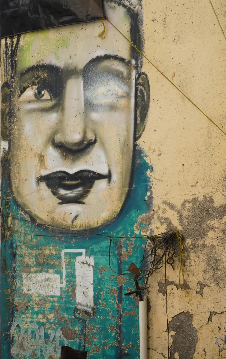 A photograph made on a photowalk in Pune