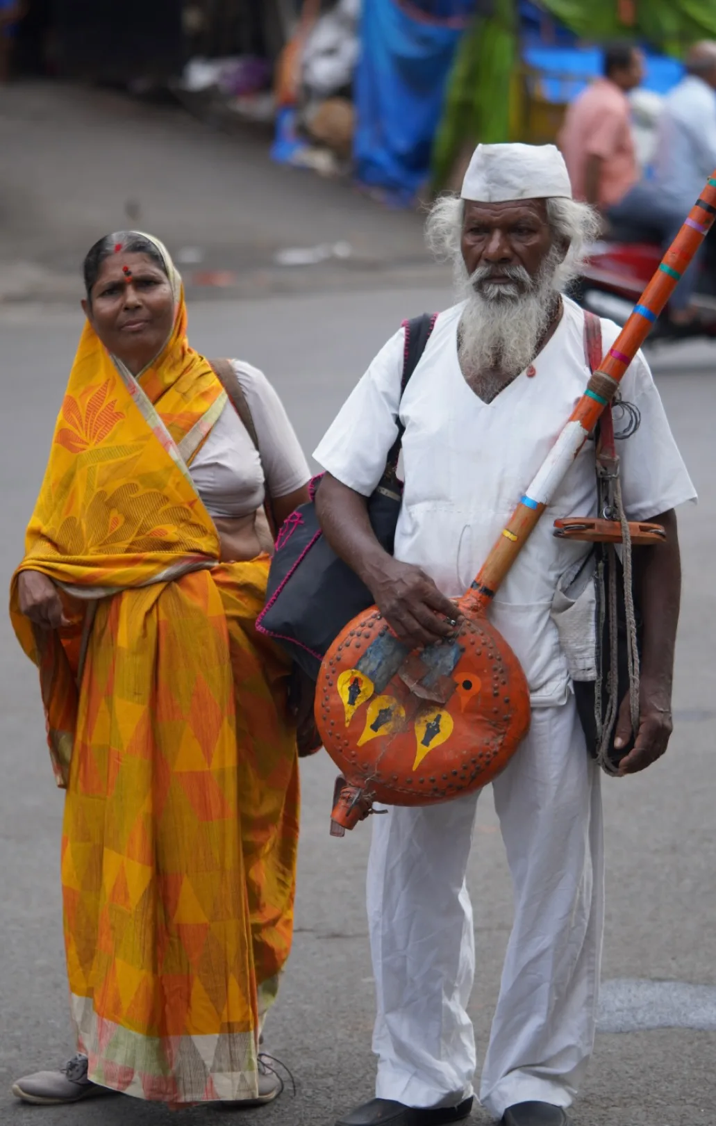 A photograph made on a photowalk in Pune