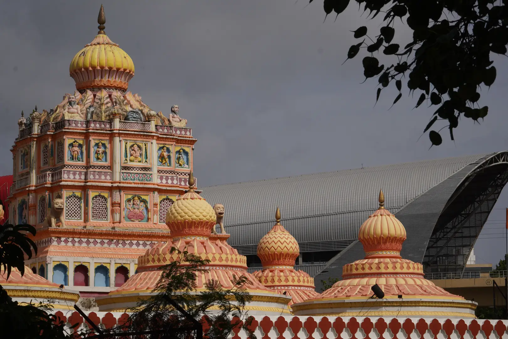 A photograph made on a photowalk in Pune