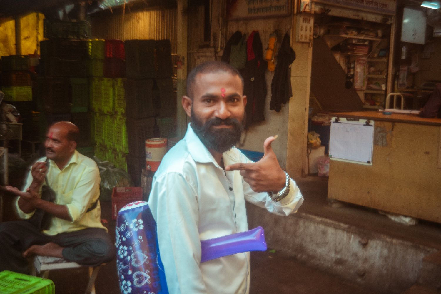 A photograph made on a photowalk in Pune
