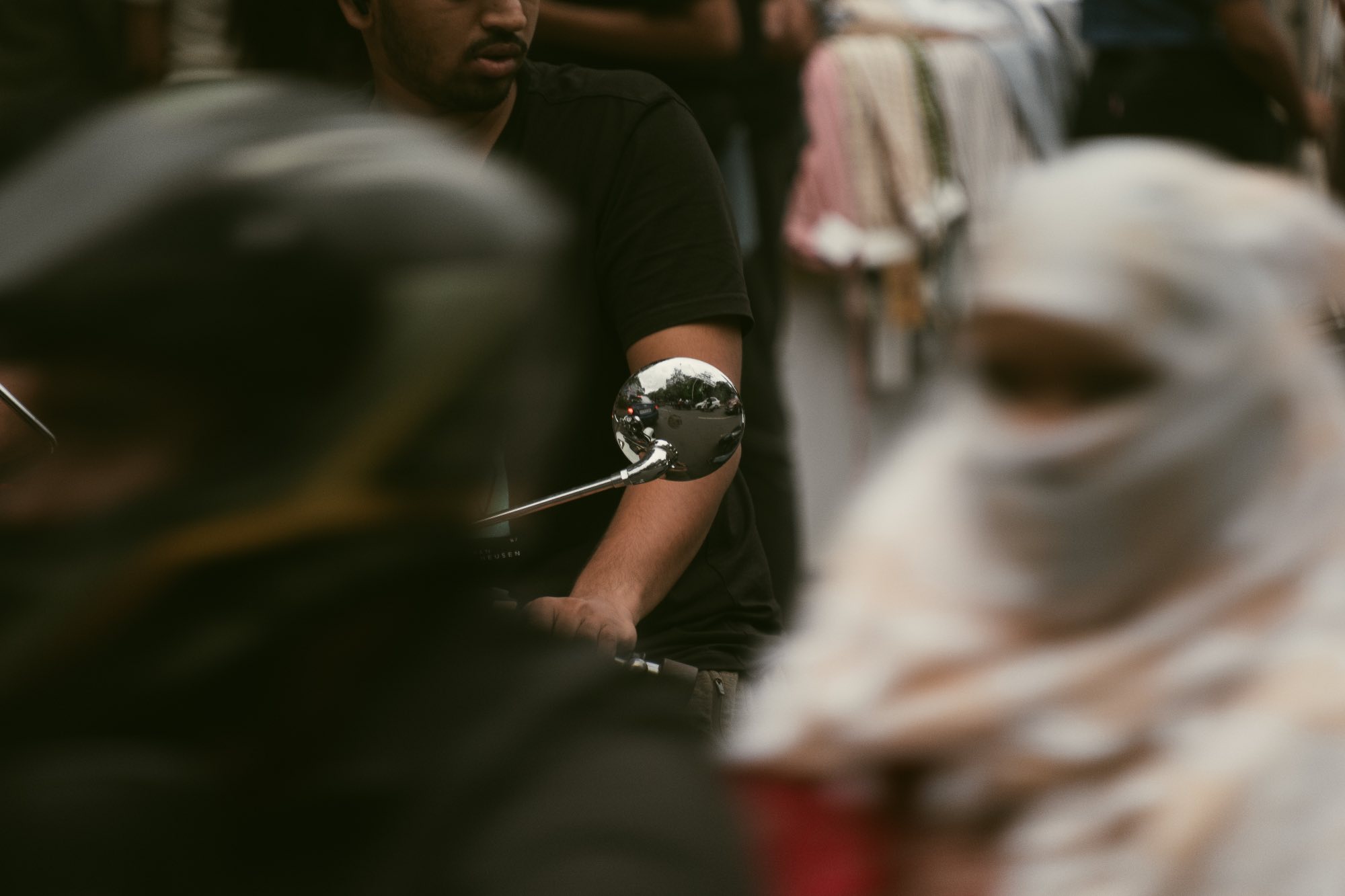 A photograph made on a photowalk in Pune