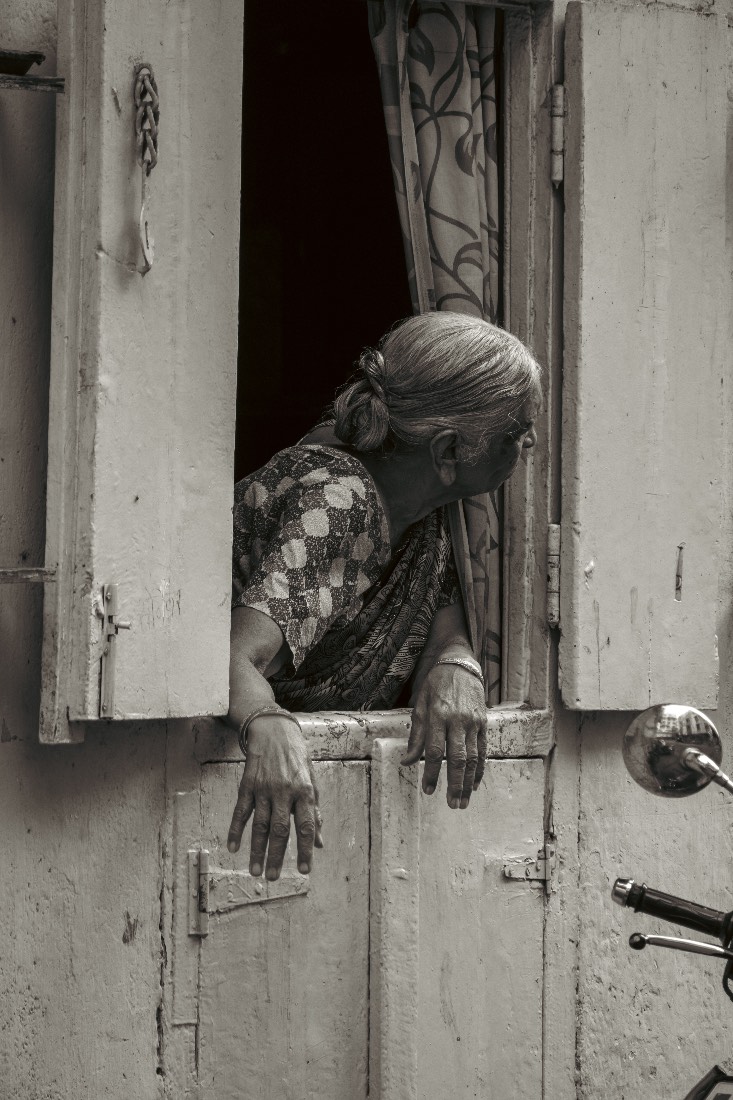 A photograph made on a photowalk in Pune