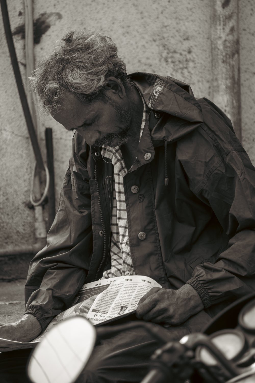 A photograph made on a photowalk in Pune