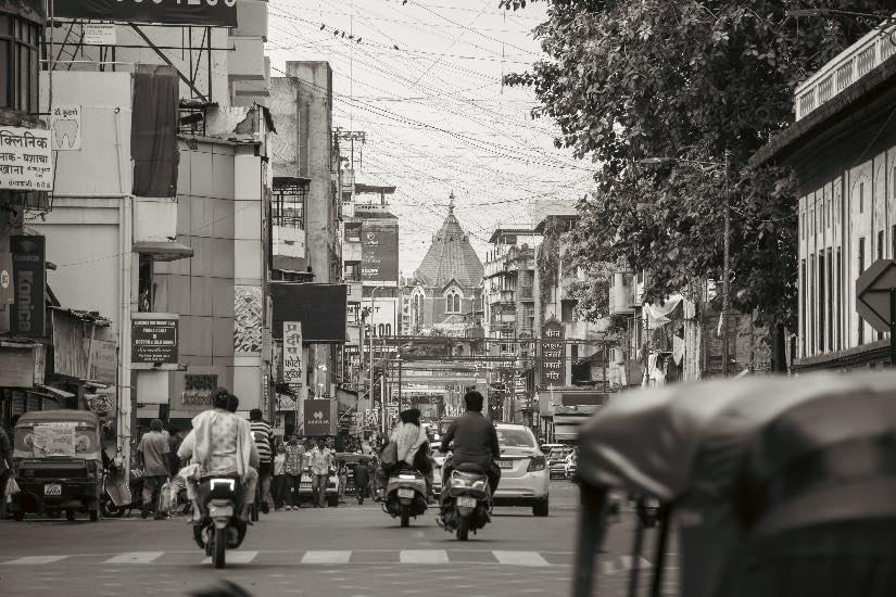 A photograph made on a photowalk in Pune
