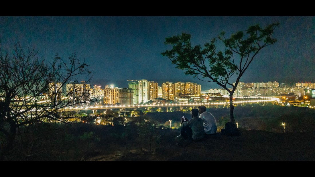 A photograph made on a photowalk in Pune