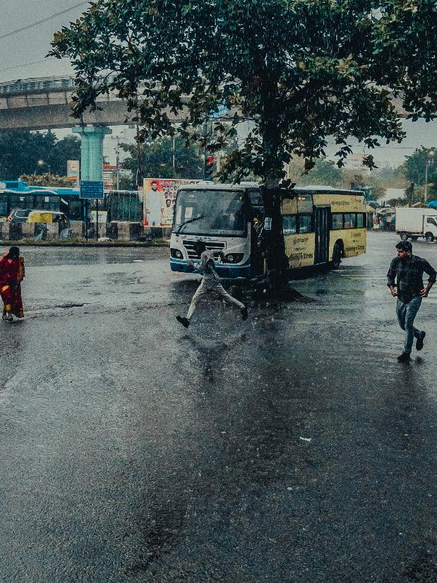 A photograph made on a photowalk in Pune
