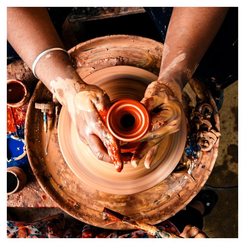 A photograph made on a photowalk in Pune