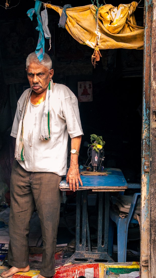 A photograph made on a photowalk in Pune