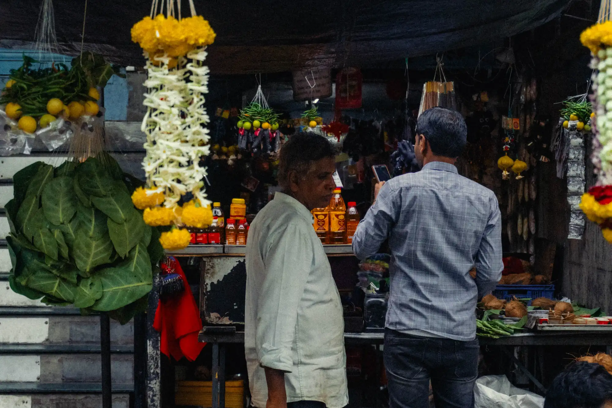 A photograph made on a photowalk in Pune
