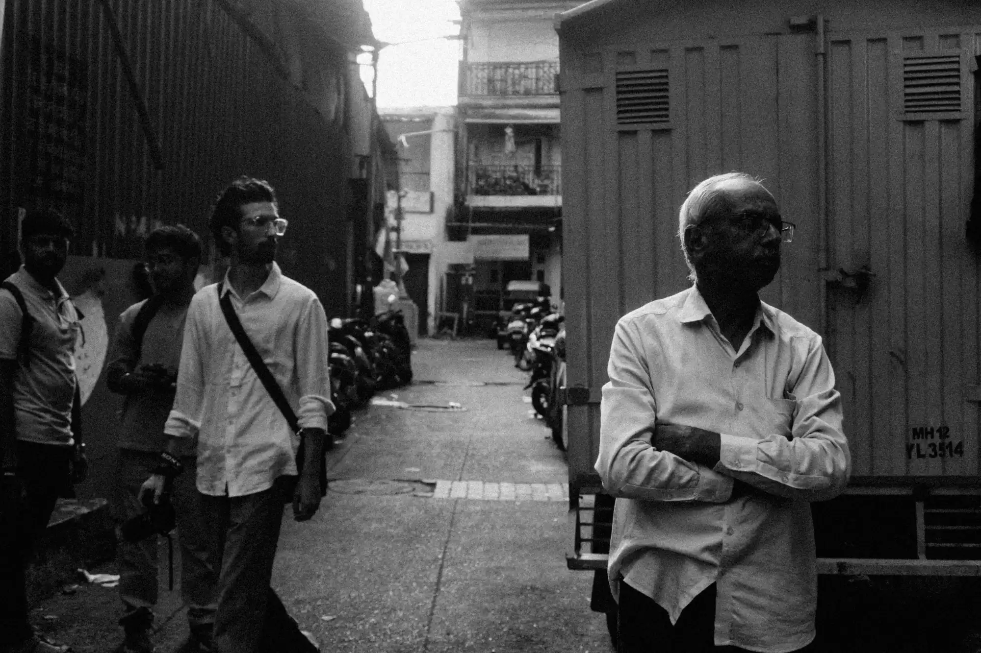 A photograph made on a photowalk in Pune