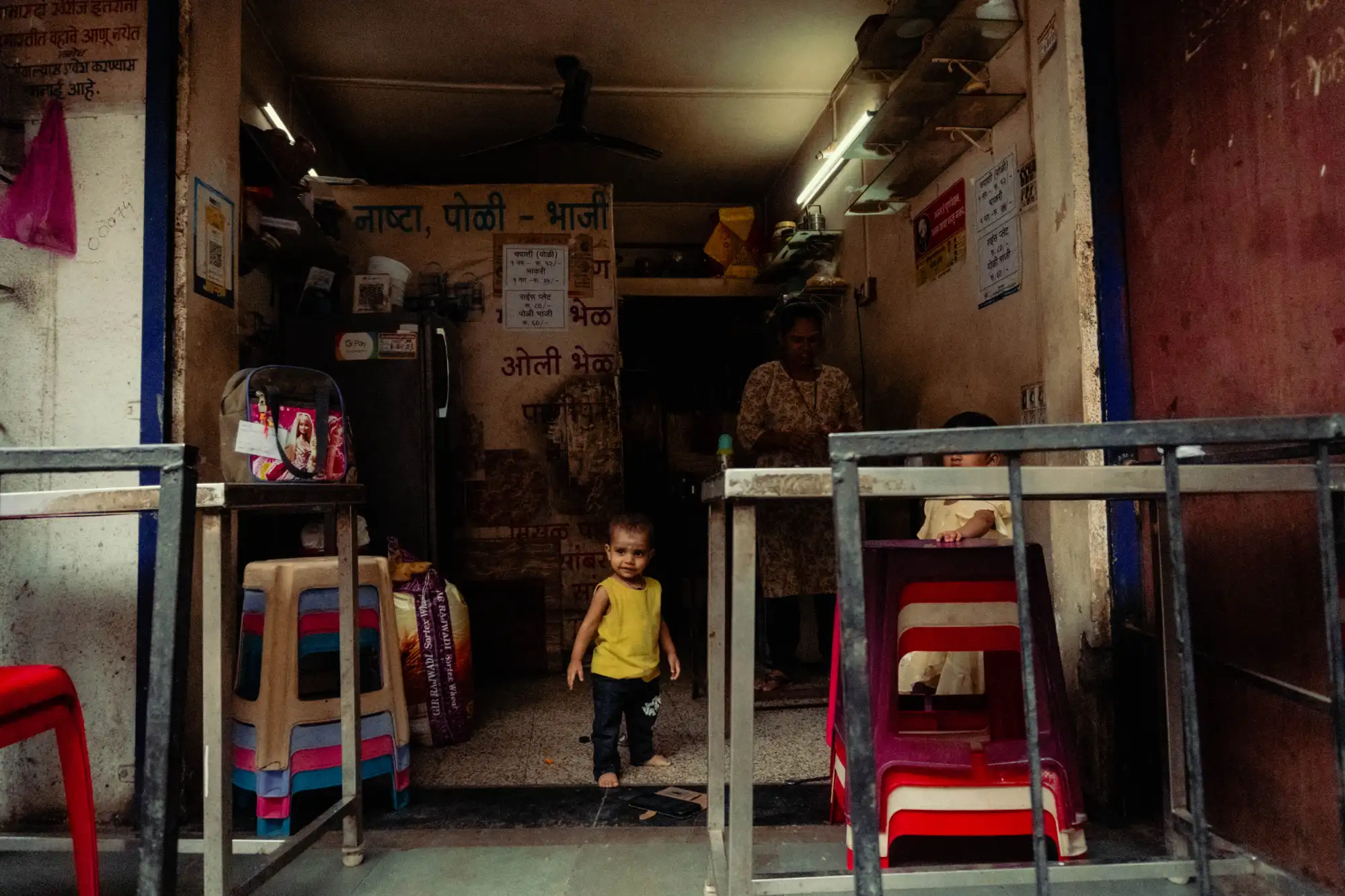 A photograph made on a photowalk in Pune