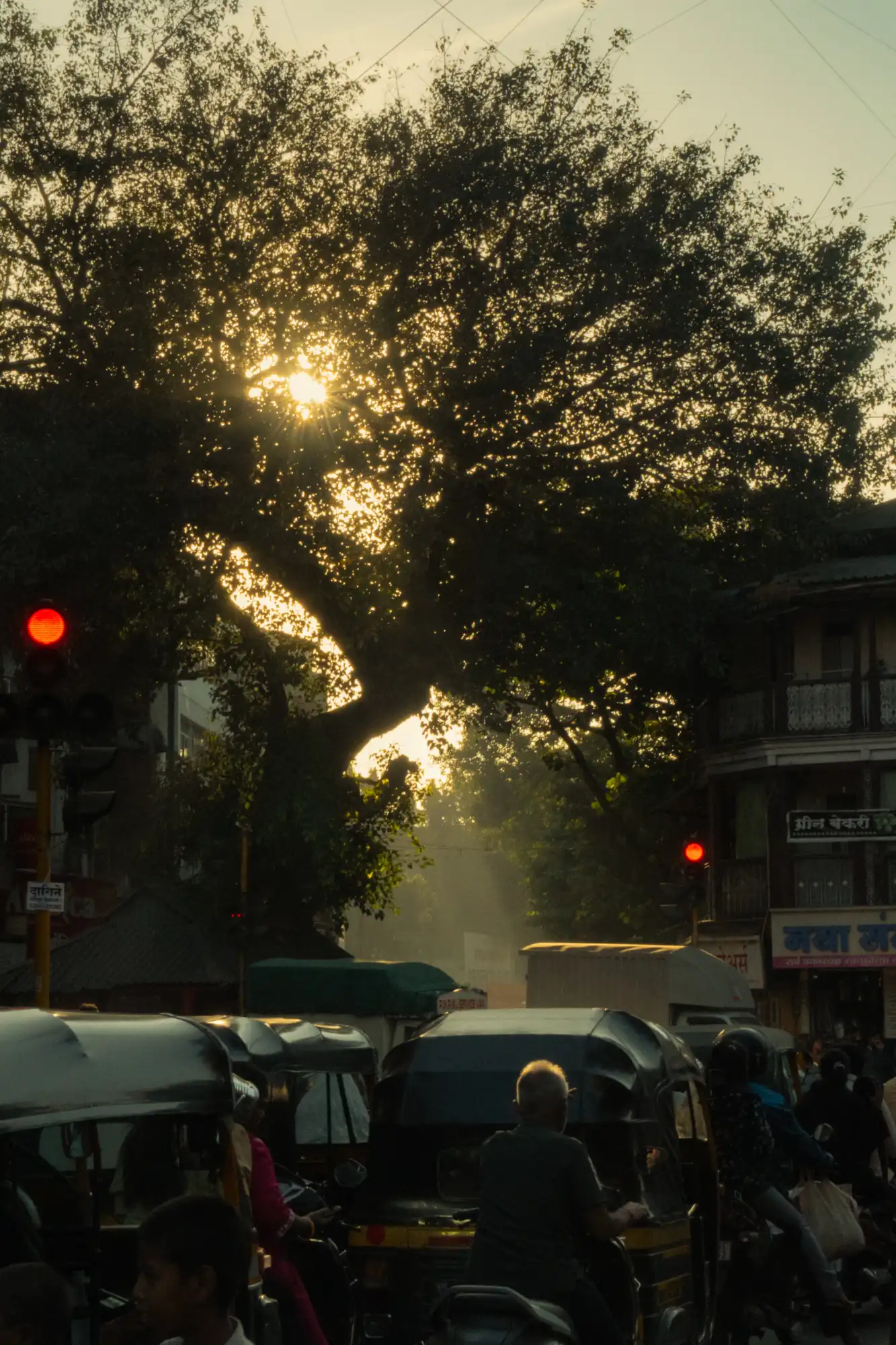 A photograph made on a photowalk in Pune