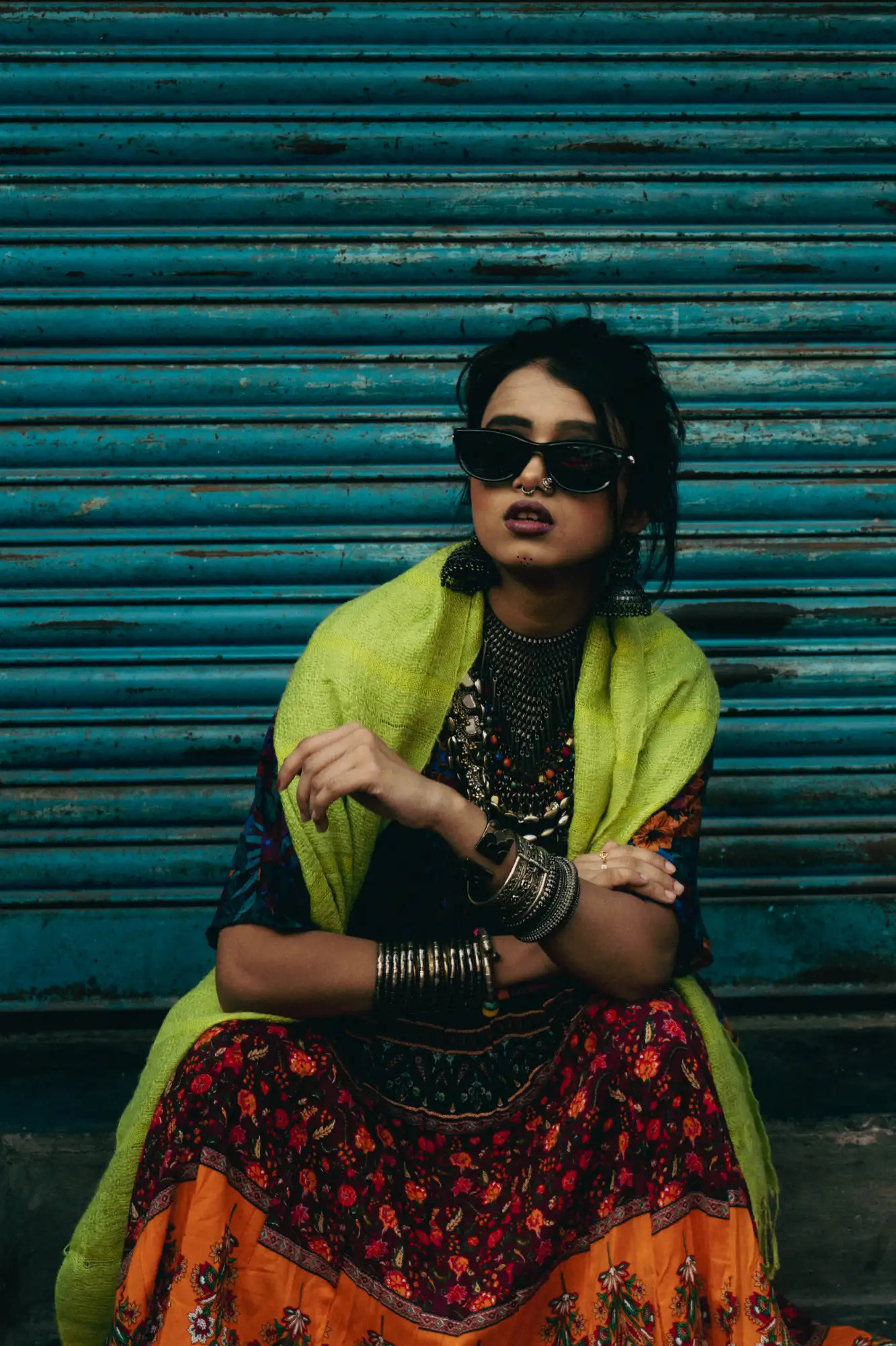 A photograph made on a photowalk in Pune