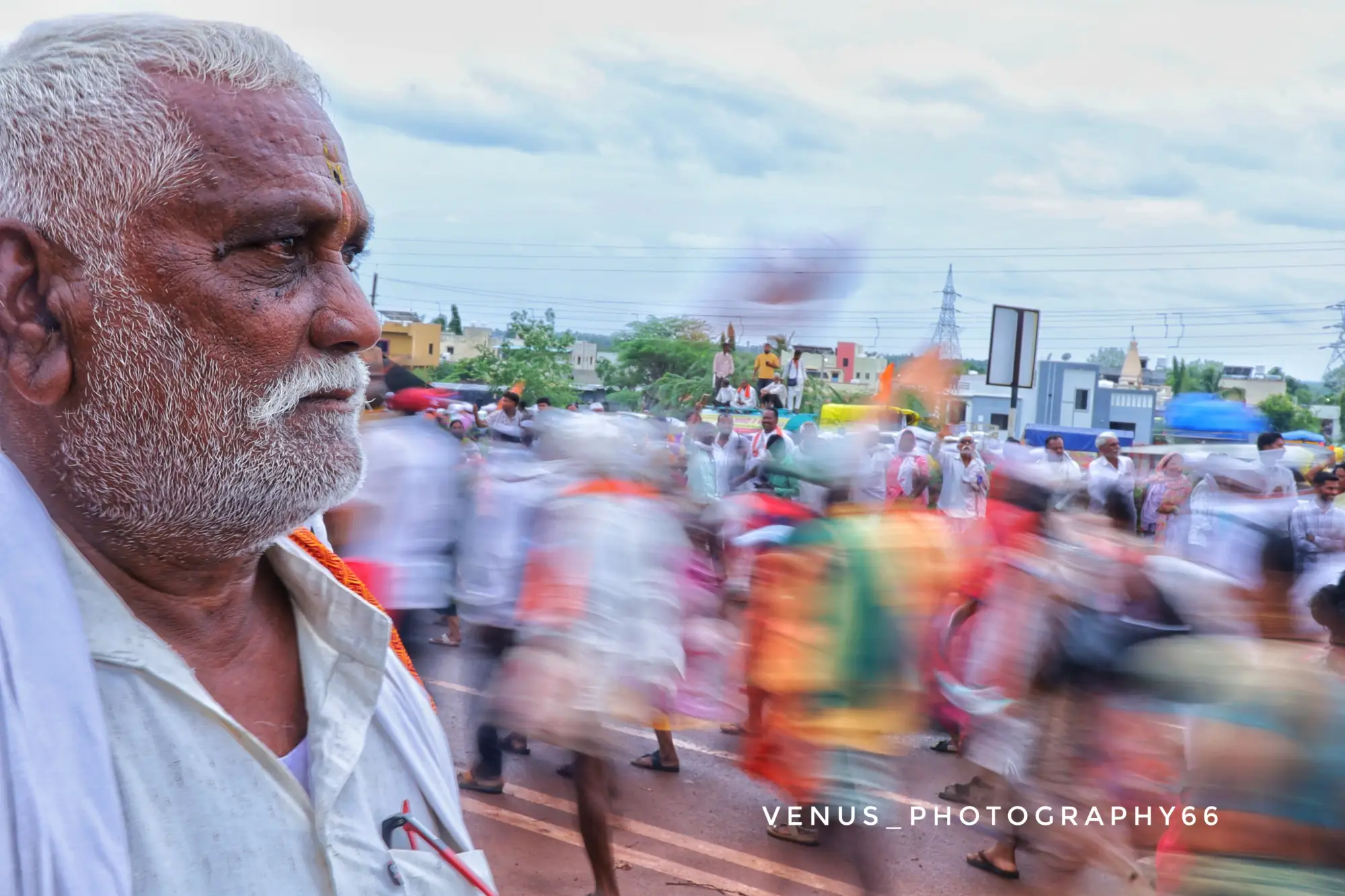 A photograph made on a photowalk in Pune